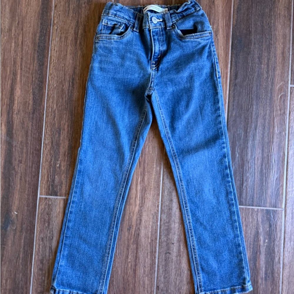 Levi's kids Classic Indigo Straight Jeans